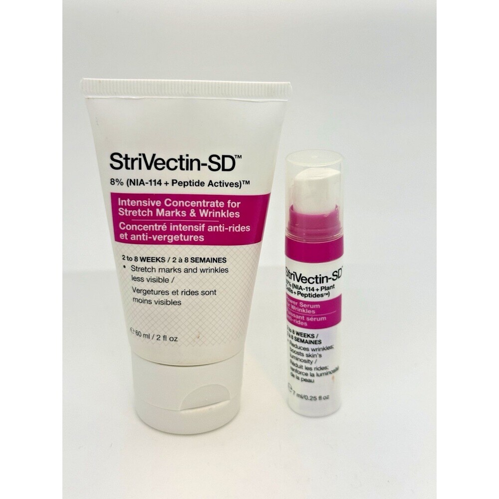 Strivectin-SD Intensive Concentrate for Stretch Marks 2oz, Power Serum .25oz Set